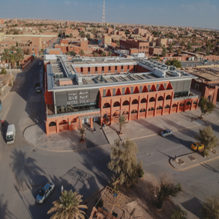 Adrar Touat Otel Cezayir