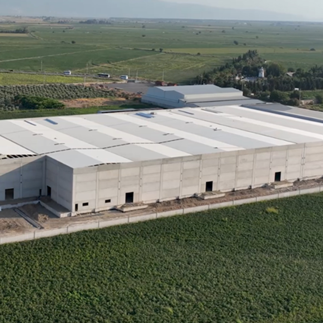 Migros Menemen Dağıtım Merkezi